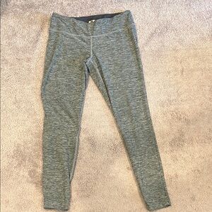 Gray Heathered Leggings